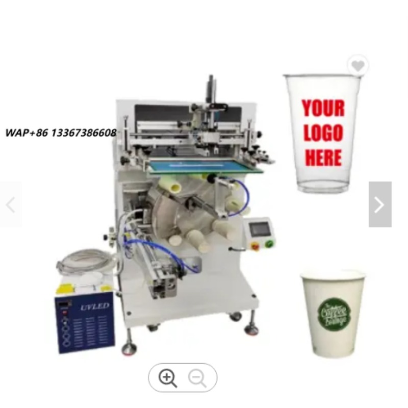 Impresora de Pantalla Semiauto - Coffee Tea With Milk reseña y precio