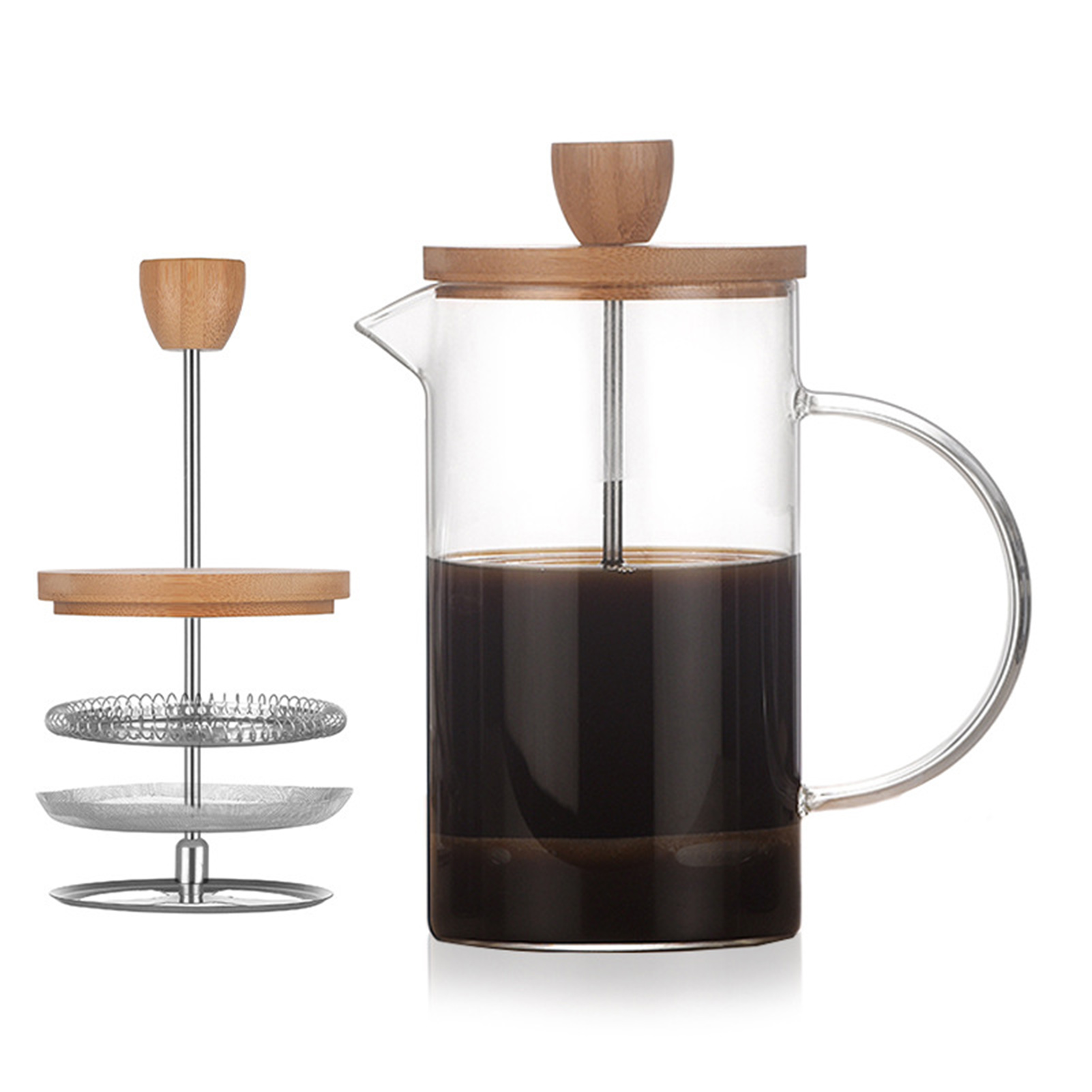Olla de prensa de filtro franc - Xbloom Coffee Tea reseña y precio