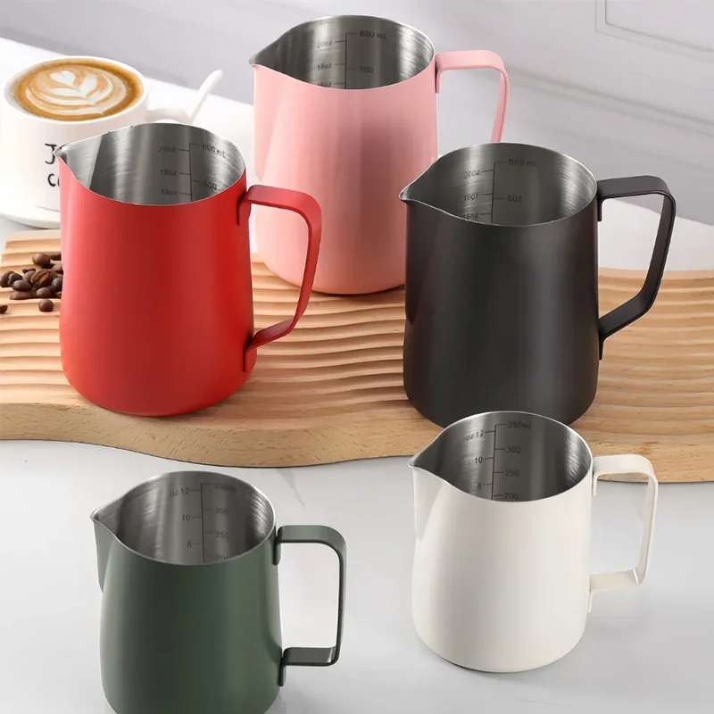 Jarra para espumar leche de ca - Barista Milk Jug reseña y precio