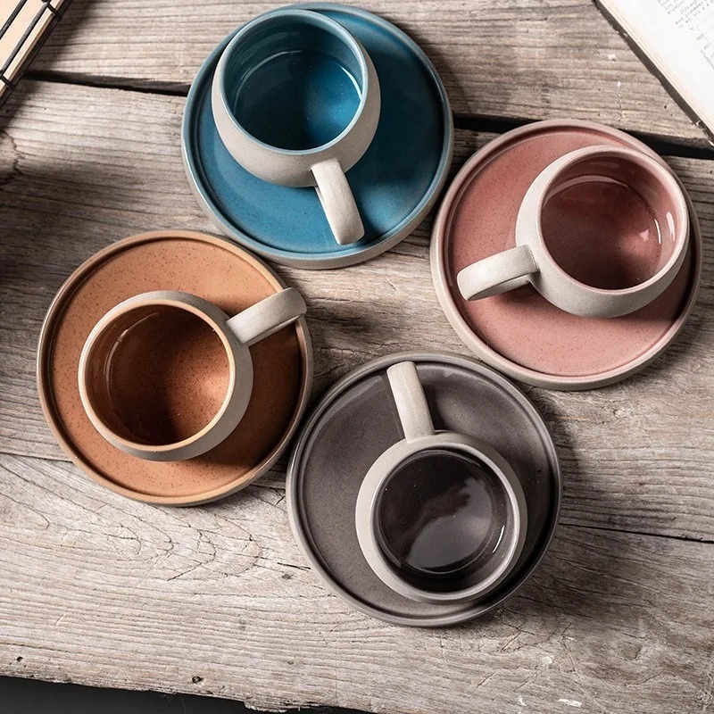 Juego de tazas de café de cerá - Coffee Tea And Sugar Set reseña y precio