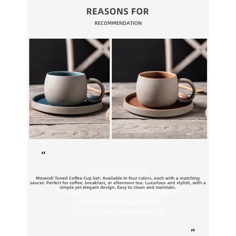 Juego de tazas de café de cerá - Coffee Tea And Sugar Set reseña y precio