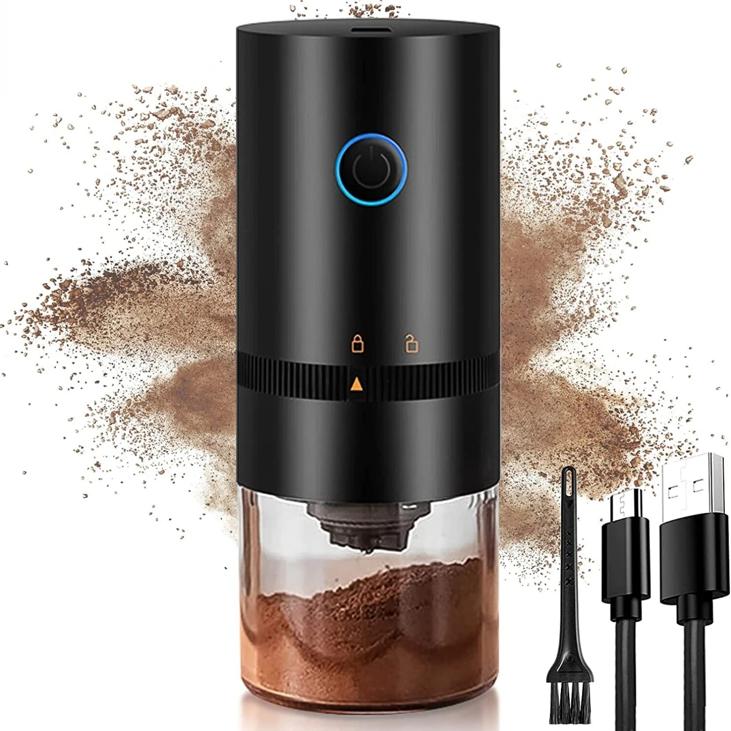 AliExpress Collection Molinill - Burr Hand Grinder reseña y precio