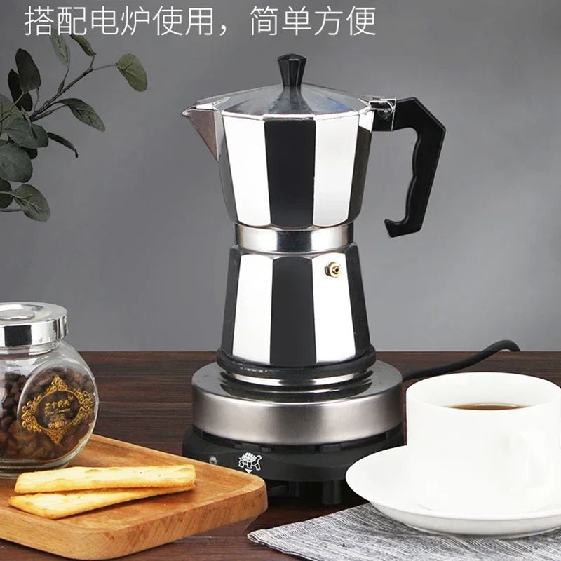Cafetera Moka de Aluminio Apta - Moka Pot Stove reseña y precio