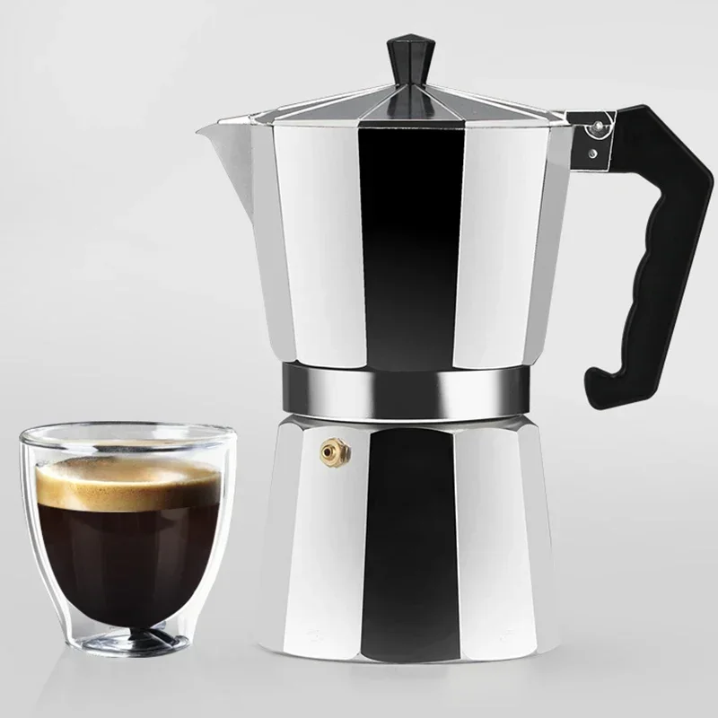 Cafetera Moka de Aluminio Apta - Moka Pot Stove reseña y precio