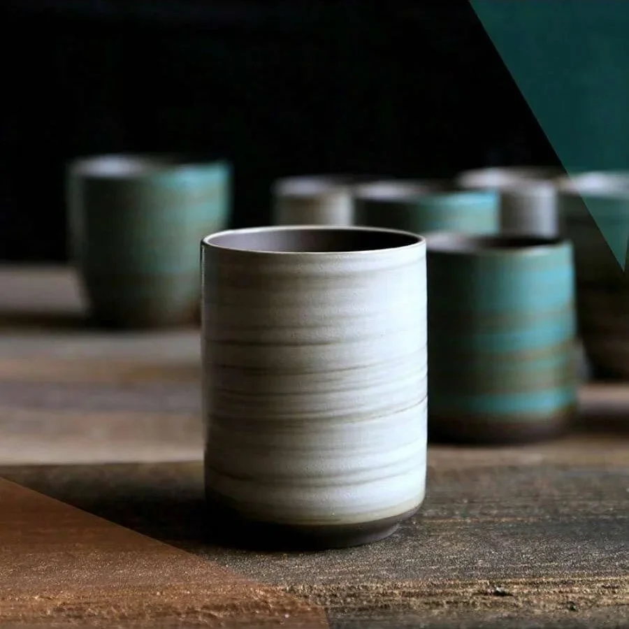 Taza de gres esmaltada craquel - Xbloom Coffee Tea reseña y precio