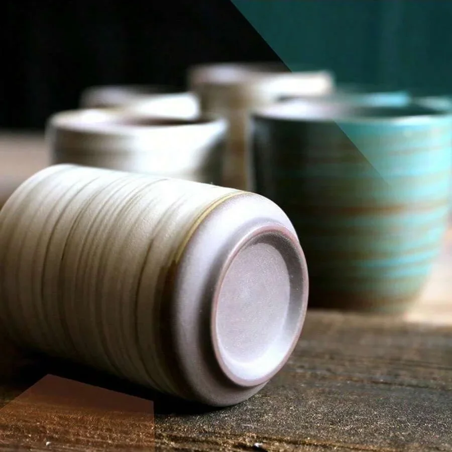 Taza de gres esmaltada craquel - Xbloom Coffee Tea reseña y precio