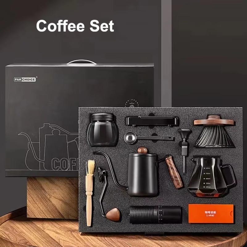 Juego de café de viaje de 10 p - Coffee Tea And Sugar Set reseña y precio