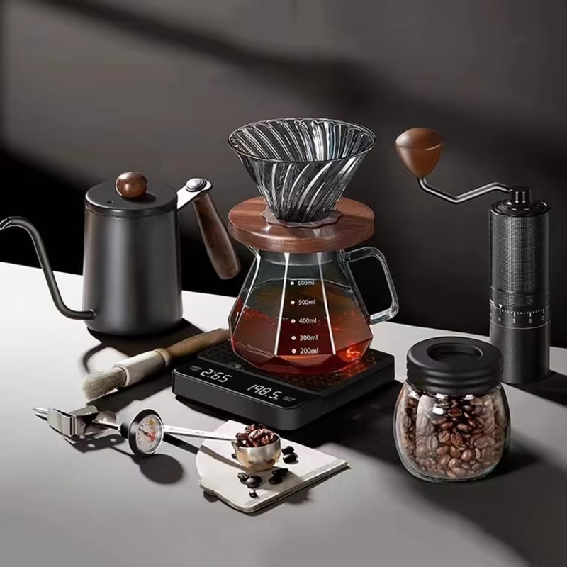Juego de café de viaje de 10 p - Coffee Tea And Sugar Set reseña y precio