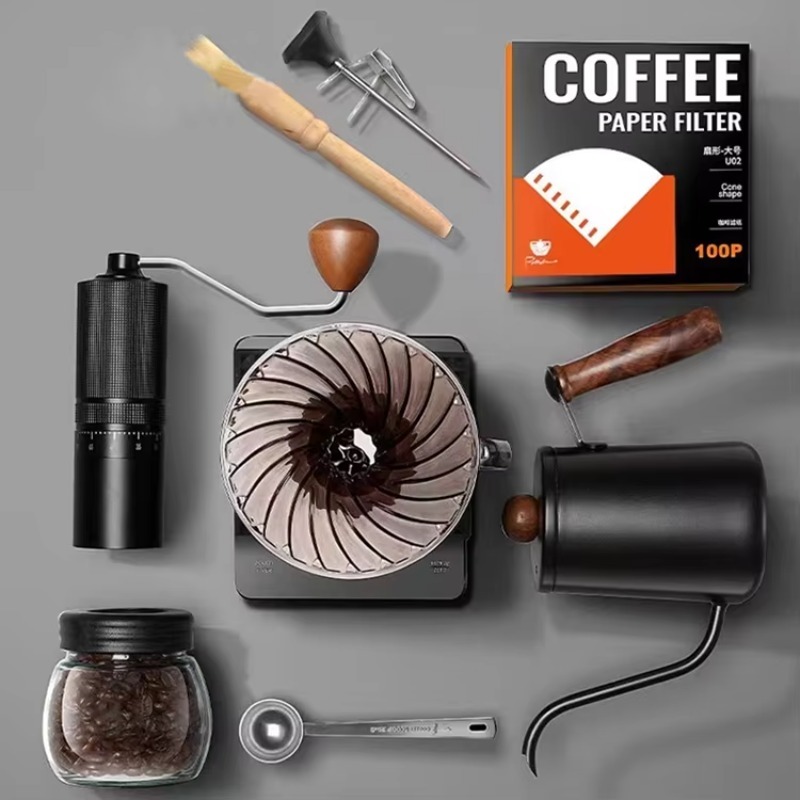 Juego de café de viaje de 10 p - Coffee Tea And Sugar Set reseña y precio
