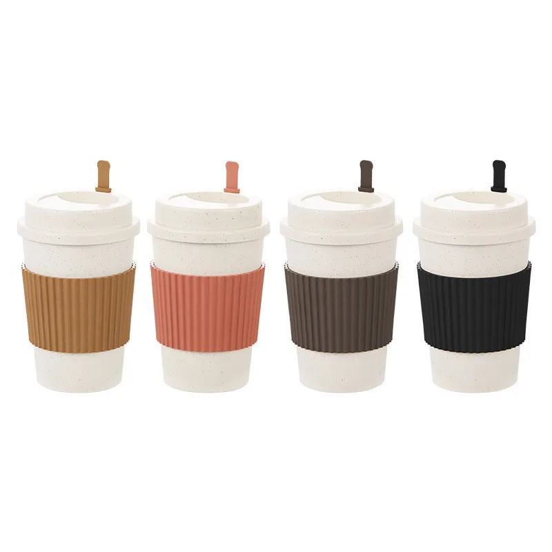 Tazas de café con tapas de 450 - Xbloom Coffee Tea reseña y precio