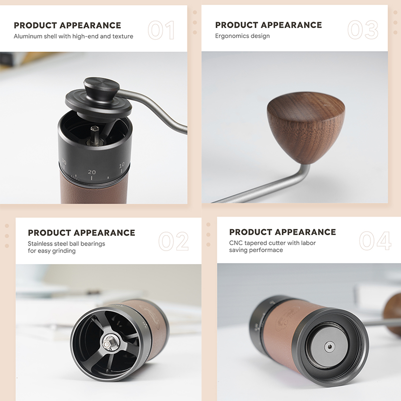Moedor de café Manual icafilas - Burr Hand Grinder reseña y precio