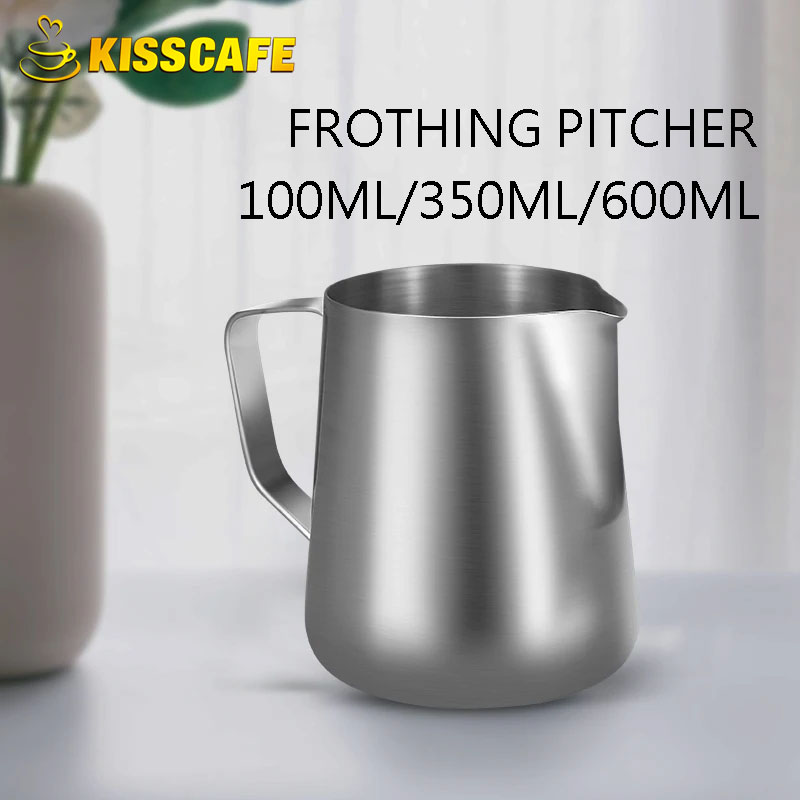 Jarra para Espumar leche, cont - Barista Milk Jug reseña y precio