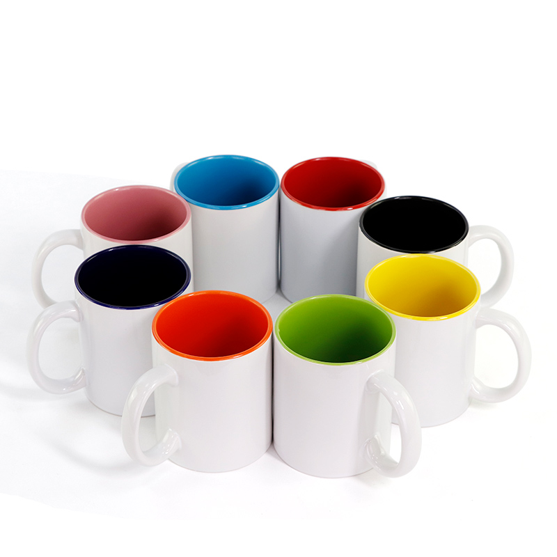 Taza de cerámica interior de C - Coffee Tea Images reseña y precio