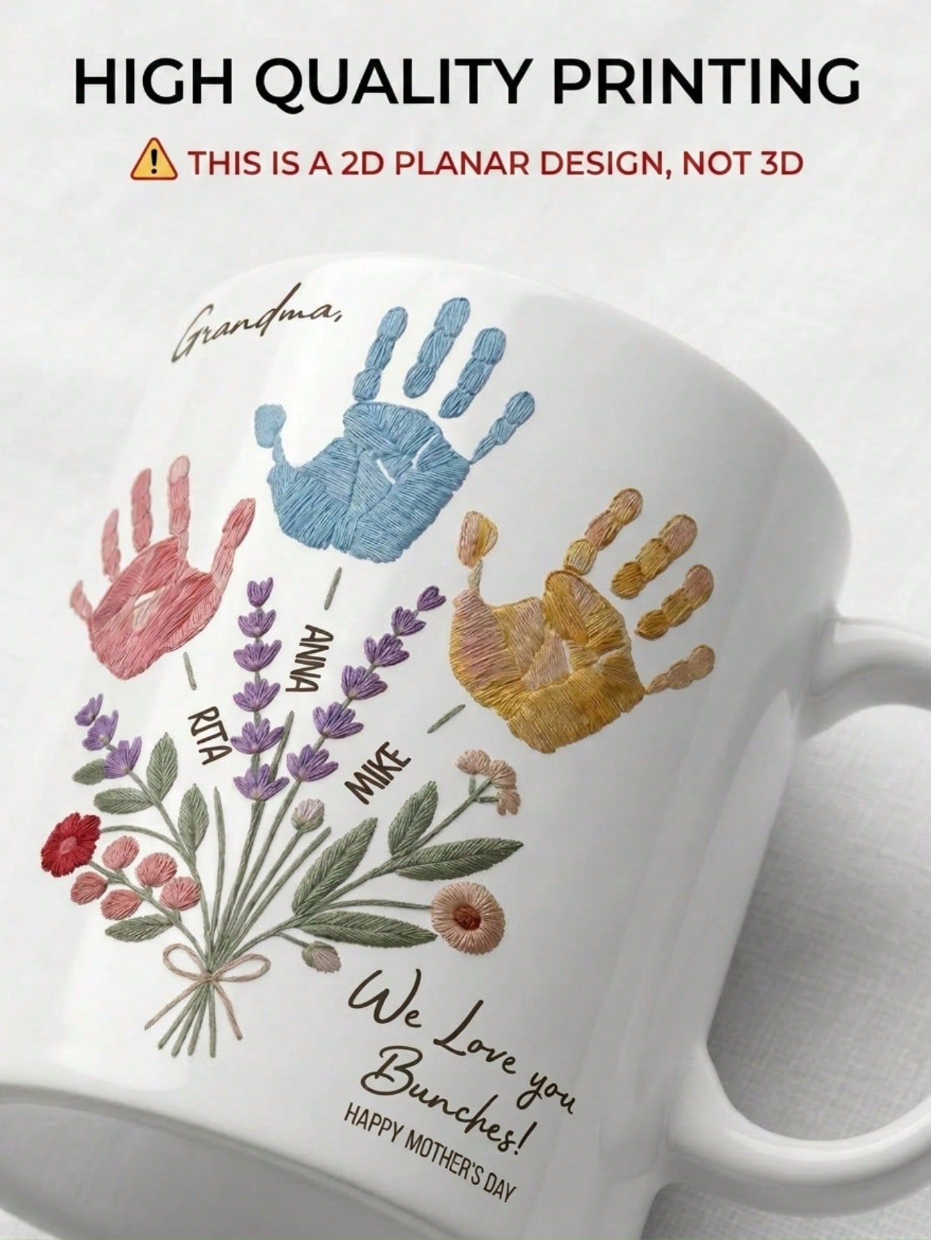 1 Juego de tazas personalizada - Coffee Tea Name reseña y precio