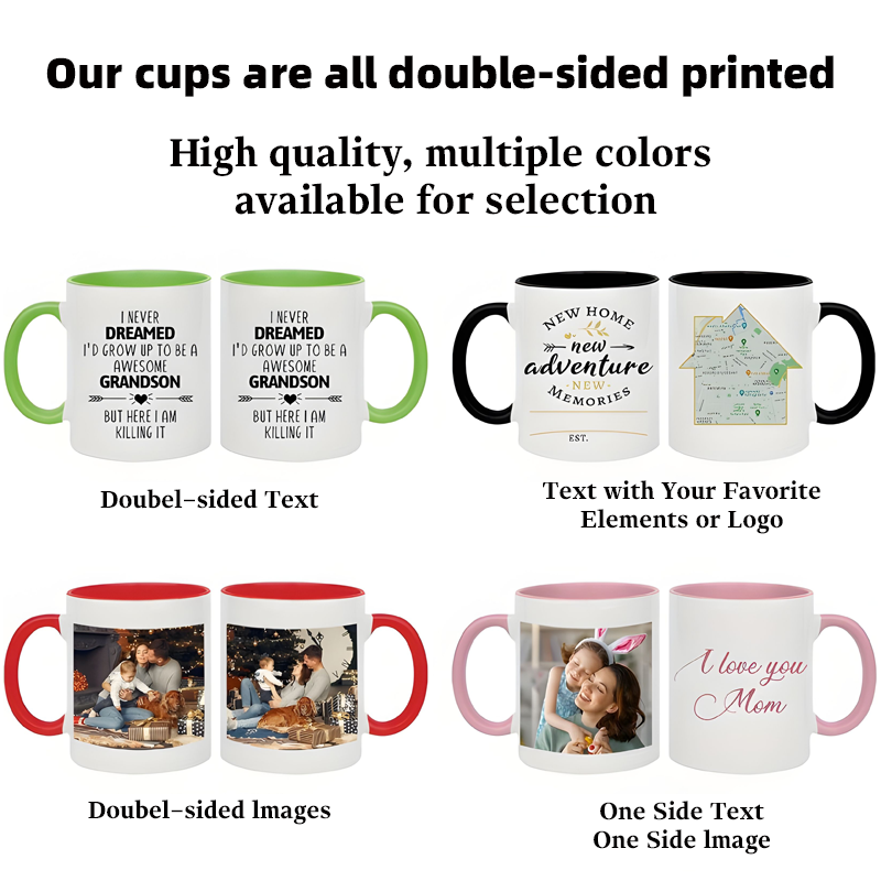 1 Taza Personalizada de 11 oz, - Coffee Tea Images reseña y precio