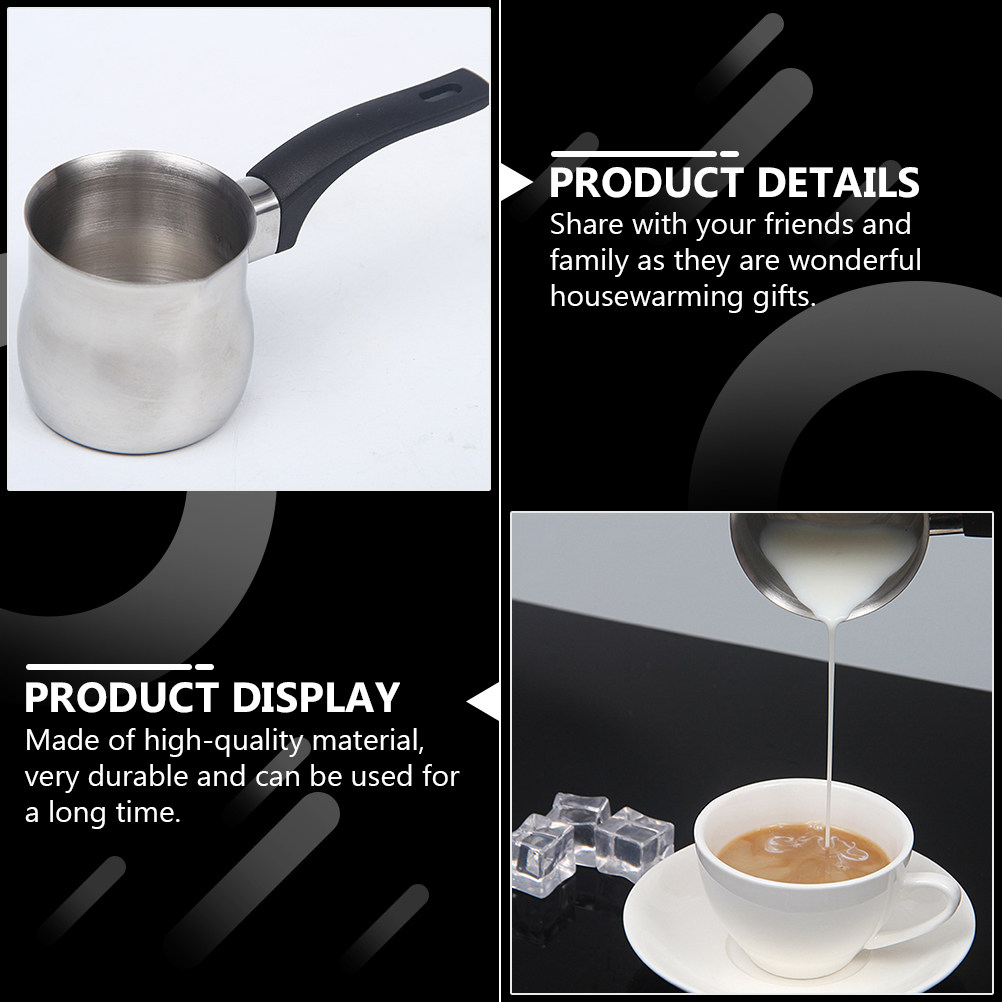 Jarra de acero inoxidable para - Barista Milk Jug reseña y precio