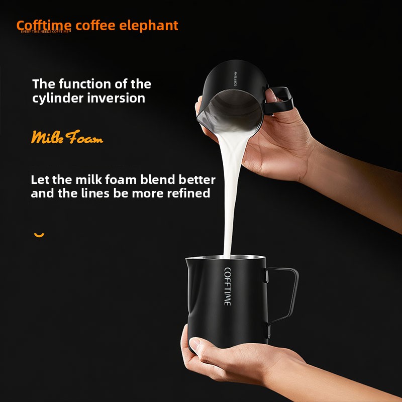 Jarra de leche de acero inoxid - Barista Milk Jug reseña y precio