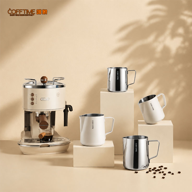 Jarra de leche de acero inoxid - Barista Milk Jug reseña y precio