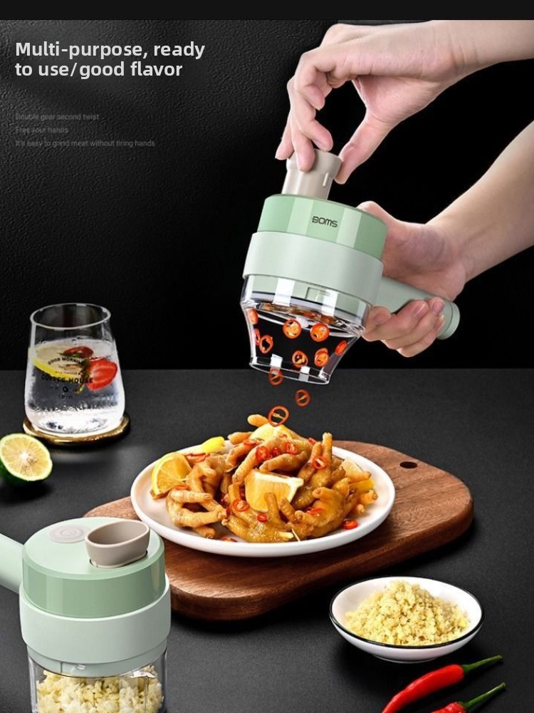 Juego de cortador de verduras  - Burr Hand Grinder reseña y precio