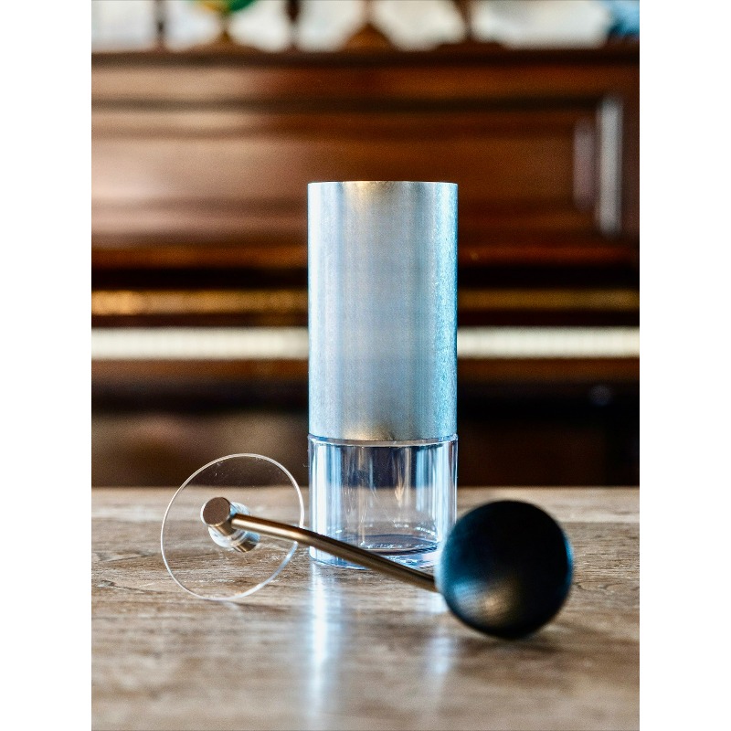 Molinillo de Café Manual Comma - Burr Hand Grinder reseña y precio