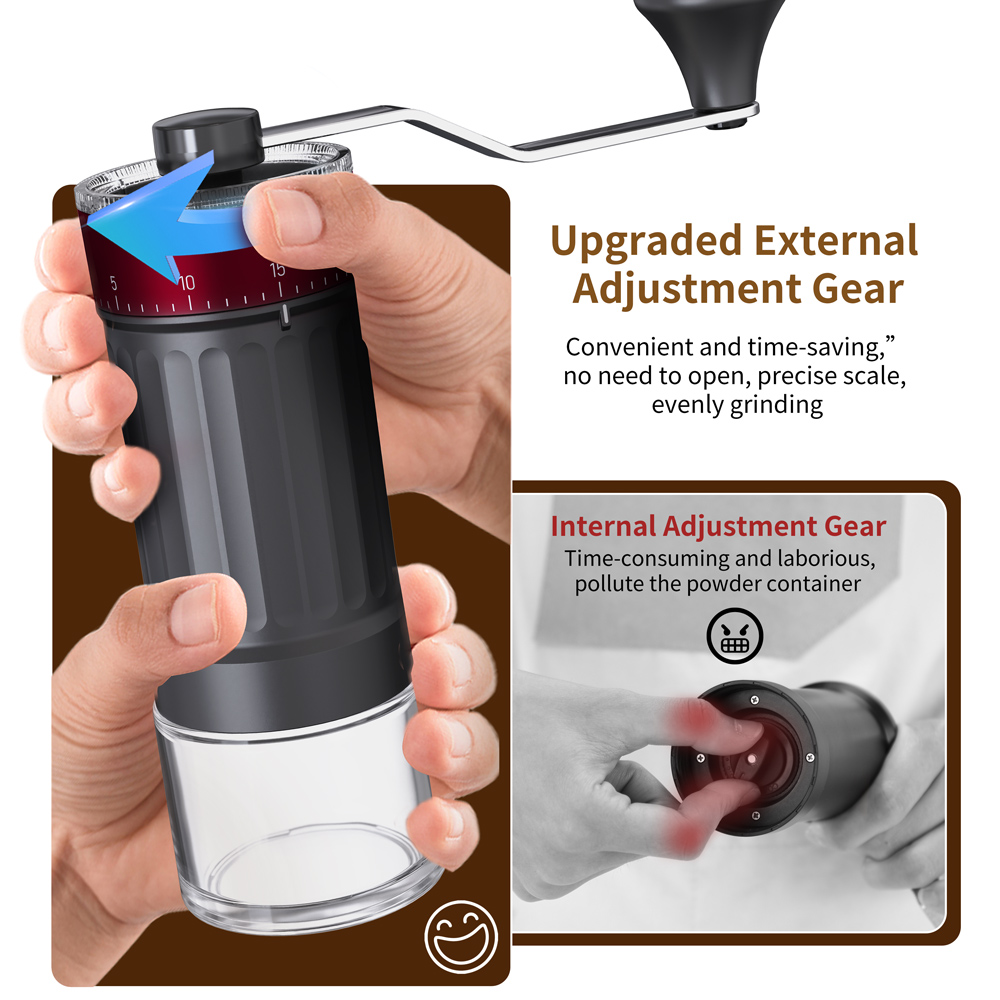 Molinillo de Café Manual Portá - Burr Hand Grinder reseña y precio